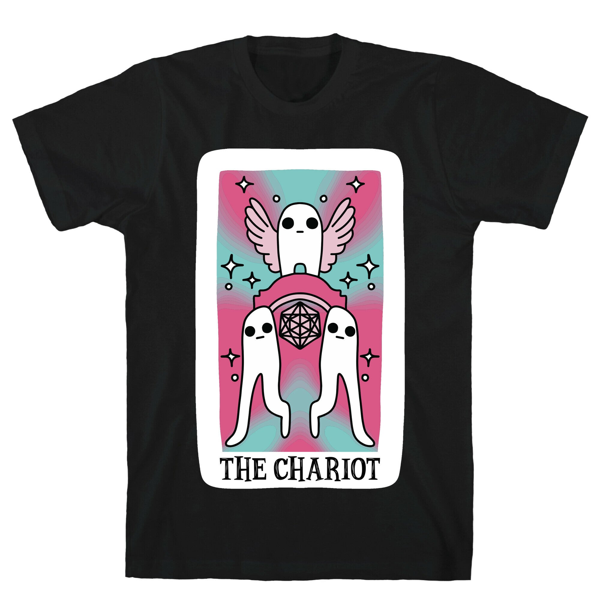 Creepy Cute Tarot : The Chariot Fresno Nightcrawler T-Shirt